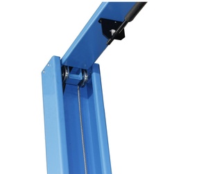 Ascenseur simple de voiture de poteau du <span class=keywords><strong>garage</strong></span> 4000kg de stabilité deux avec la grue de voiture monophasé de certification de la CE - Product Image 5