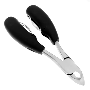 Herramienta profesional para cortar ranuras de uñas de los pies, cómodo Mango antideslizante, pinzas para cutículas de uñas, hoja curva afilada, alicates para cutículas de uñas - Product Image 4