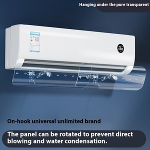 Deflector de Viento para Aire Acondicionado de Pared, Ajustable, Instalación Gratuita, Universal, para Dormitorio - Product Image 4
