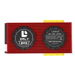 Lifepo4-equilibrador de batería de protección contra sobrecarga, <span class=keywords><strong>Bms</strong></span>, 8S, <span class=keywords><strong>24</strong></span> <span class=keywords><strong>V</strong></span>, 200A, <span class=keywords><strong>Bms</strong></span> inteligente, nuevos productos - Product Image 1