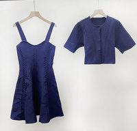 Ensemble robe et cardigan en tricot Bettergirl 2026, nouveau design de style français pour le Ramadan