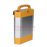 Dernier nouveau style batterie au lithium à 4 broches 24V 28AH batterie pour transpalette/gerbeur électrique HELI