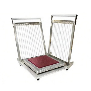 Cortador de Chocolate Comercial Manual Tipo Guitarra, Cortador de Dulces Tipo Guitarra, Máquina para Cortar <span class=keywords><strong>Pastel</strong></span> <span class=keywords><strong>Fudge</strong></span> - Product Image 1