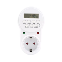 Temporizador Digital inteligente electrónico salida 220V 16A temporizador programable temporizador de cocina