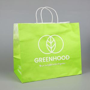 Bolsa de Compras Reutilizable con Logotipo Personalizado al por Mayor de Fábrica, Bolsa Ecológica Reciclable - Product Image 1