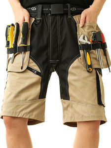 Vêtements <span class=keywords><strong>de</strong></span> <span class=keywords><strong>travail</strong></span> d'été pour hommes pour la réparation automobile, imperméables, grande taille, shorts et pantalons <span class=keywords><strong>de</strong></span> <span class=keywords><strong>travail</strong></span> pour atelier, résistants à l'usure, détachables, pour travaux en hauteur - Product Image 6