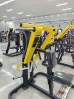 Machine à rames assises SK avec sélection de charge par broche, équipement de musculation commercial pour la musculation des dos en salle de sport