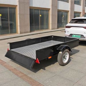 Boîte remorque usine en gros Atm 1000kgs à 3500kgs galvanisé plante remorque avec essieu tandem <span class=keywords><strong>Dinger</strong></span> remorque métal estampage kit - Product Image 6