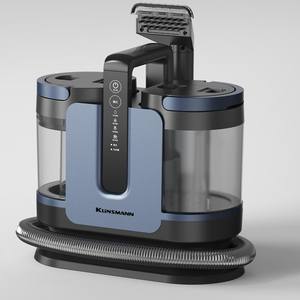 Nettoyeur vapeur portatif C987, tuyau de 1,9 m, réservoir d'eau de 0,5 à 1 L, pour tapis, rideaux, matelas, canapés, nettoyage domestique - Product Image 3