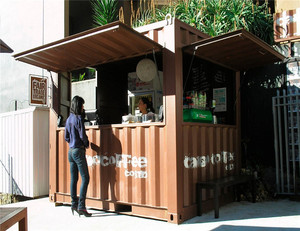 Conteneur d'expédition Café utilisé <span class=keywords><strong>de</strong></span> Chine Mobilier commercial moderne <span class=keywords><strong>en</strong></span> <span class=keywords><strong>bois</strong></span> 1 Set Ice Kiosk Shopping Mall - Product Image 2