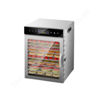 20 Lade Voedsel Dehydrator 20-Layer Voedsel Dehydrator 16-Layer Gedroogde Fruit Machine