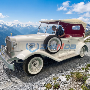 Voiture de tourisme personnalisée à prix d'usine, style rétro antique, navette électrique, voiture classique à châssis en acier, garantie 1 an - Product Image 2