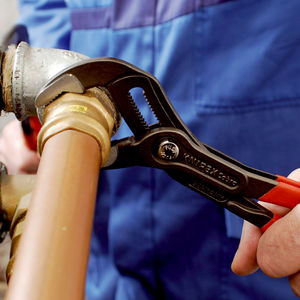 KNIPEX 87 03 125 Cobra Pince à pompe à eau nouvelle génération pour tuyaux et écrous Avec revêtements antidérapants en plastique chromé - Product Image 3