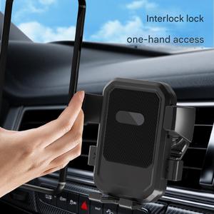 Factory Low Price Rotation Air Vent Holder Car Mount <strong>Phone</strong> Holder Smartphone <strong>Stand</strong> 4.7-6.7 <strong>for</strong> Inch Cellphone - Product Image 3
