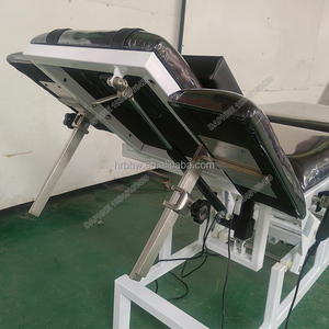 Meja terapi fisik 5 bagian, Meja perawatan tinggi rendah terbaik dapat disesuaikan - Product Image 4