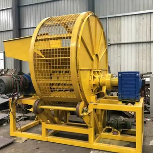 waste tyre automatic rubber recycling machine for making rubber powder