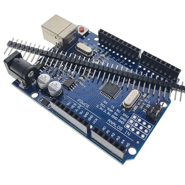 Carte de développement personnalisé pour R3 mega328P CH340, Module de voiture intelligente