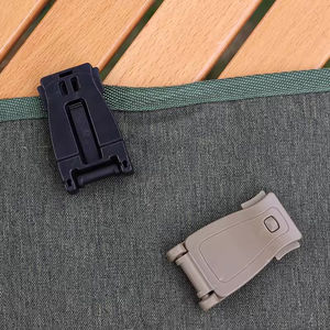 Accesorios para mochila de exploración al aire libre Hebilla Molly Correa Conexión Clip Hebilla Mochila Hebilla de sujeción - Product Image 4