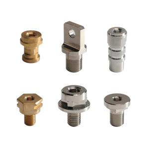 Adaptador de conectores de terminal de poste de tornillo M8 M12 de batería de latón OEM para batería de litio marina de coche automático - Product Image 4