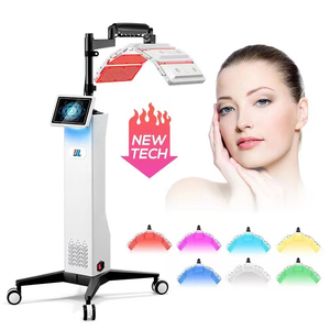 Máquina para el Cuidado de la Piel con 7 Colores Ajustables para Aclarar la Piel, Estimular el Crecimiento del Cabello y Cuidado del Cuero Cabelludo - Product Image 2