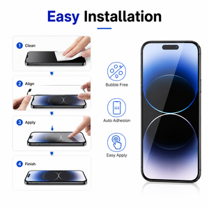 Protector de Pantalla de Vidrio Templado Provan High Clear 2.5D 9H 0.25mm para la <span class=keywords><strong>Serie</strong></span> Redmi Note 14, Antipolvo, Antirrotura, Venta al por Mayor de Fábrica - Product Image 6