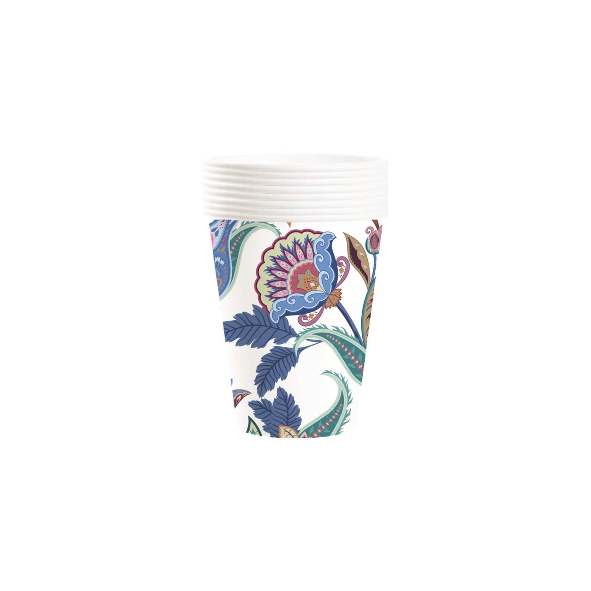 vaso de papel de 9 oz
