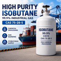 Isobutane de haute pureté CAS 75-28-5 99,9 %, directement de l'usine, pour le traitement chimique, le mélange de gaz, approvisionnement stable en vrac