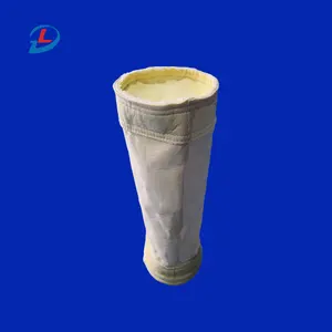 Anti-static Aramid Filter Bag Warranty For Two Years High Temperature Resistant Pps Fiber PopularSupplier Custom Dust Bags