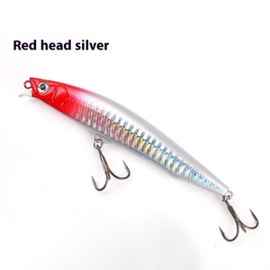 Minnow Luya Bait Bass Capa de agua completa Lengua venenosa Herramienta de pesca sumergida Plástico Zander - Product Image 6