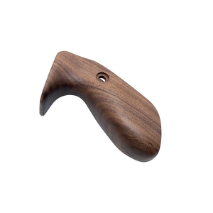 Accesorios de tiro de alta calidad OEM empuñadura de arco de madera <span class=keywords><strong>para</strong></span> arco recurvo de caza de aluminio RH 6061-T6 de 19" - Product Image 2