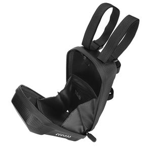 Sac avant imperméable noir 2L pour la plupart des vélos, vélos électriques, scooters électriques, sacs avant pour vélos, sacs rigides en EVA, sac de rangement - Product Image 4