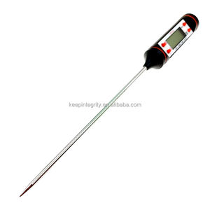 Thermomètre électronique Portable de cuisine, sonde de four à viande pour aliments, thermomètre de cuisine, thermomètre domestique pour barbecue TP101 - Product Image 4