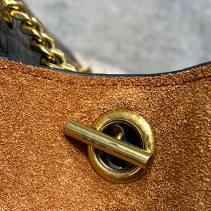 Bolso de hombro sofisticado para mujer, aspecto de diseñador minimalista - Product Image 6