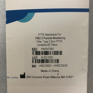 Milli&pore PM2547050 2.0um PTFE Membrane Filter for PM2.5 Particle Monitoring Air Sampling - Product Image 1