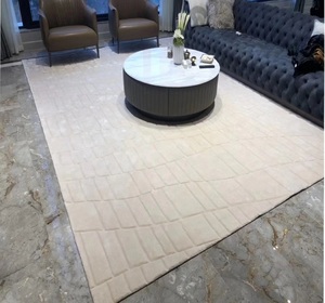 Newzland-Alfombra <span class=keywords><strong>de</strong></span> lana hecha a mano, bonito patrón, 100% - Product Image 4