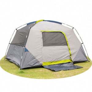Tente de camping familiale automatique instantanée pliable pour la plage, la randonnée, quatre saisons, 3-4 personnes, en tissu Oxford imperméable, portable et d'extérieur - Product Image 2