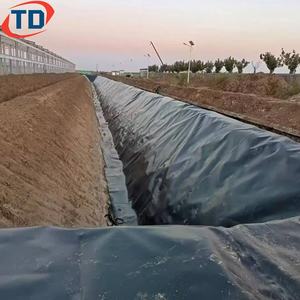 Géomembranes anti-infiltration pour canaux d'irrigation agricoles et réservoirs, 1 mm, 1,5 mm, HDPE, 45 mil, 90 mil - Product Image 2