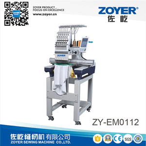 <span class=keywords><strong>Machine</strong></span> <span class=keywords><strong>à</strong></span> <span class=keywords><strong>broder</strong></span> informatique <span class=keywords><strong>à</strong></span> tête unique haute vitesse ZOYER, 9 aiguilles, 12 aiguilles, 15 aiguilles - Product Image 2