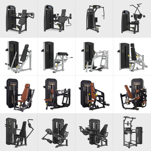 Máquina <span class=keywords><strong>de</strong></span> Pesas Selectorizadas <span class=keywords><strong>de</strong></span> Nuevo Diseño, Doble Función, Prensa <span class=keywords><strong>de</strong></span> Hombros y Pecho para Club <span class=keywords><strong>de</strong></span> <span class=keywords><strong>Salud</strong></span> <span class=keywords><strong>de</strong></span> Lujo, Acero Q235, BFT-H1037 - Product Image 5