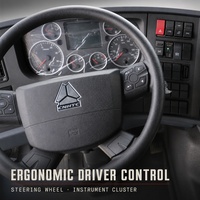 Camion tracteur HOWO T7H 4x2 d'occasion pour le transport routier économe en carburant et les services de remorquage général, camion tracteur HOWO 6x4
