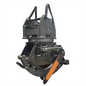 Machine de découpe de bois pour excavatrice à haute efficacité, <span class=keywords><strong>grappin</strong></span> de coupe de bois résistant à l'usure - Product Image 6