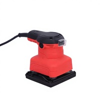 Lijadora Rotativa Eléctrica Portátil de 240W con Velocidad Variable, Máquina para Lijar Madera y Pulir Paredes