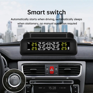 Chất lượng cao Xe <span class=keywords><strong>TPMS</strong></span> giám sát áp suất lốp hệ thống năng lượng mặt trời điện với độ chính xác nội bộ cảm biến bên ngoài - Product Image 5