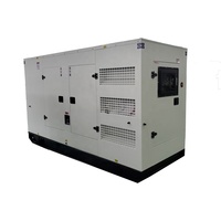 Generador Diésel Silencioso GF30C de 30kva 40kva 50kva 60kva con Motor de Nueva Marca, Arranque Eléctrico de 24V CC, Certificado CE, 50/60Hz