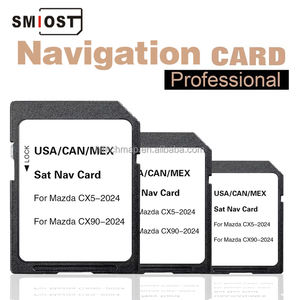 Carte SMIOST Sat Nav Navi Carte SD Mapy pour Mazda Micro GPS Cartes et Navigation CX5 KM V6 16GB USA Amérique - Product Image 2
