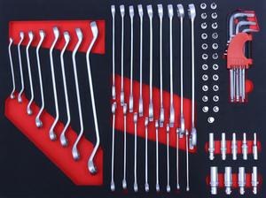 Boîte à outils combinée pour réparation automobile de 420 pièces - Multifonctionnelle pour une utilisation domestique et en véhicule - Product Image 3