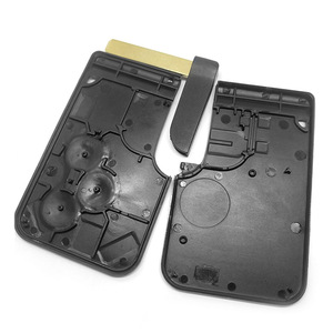 Topbest 3 nút <span class=keywords><strong>Keyless</strong></span> nhập thông minh chìa khóa xe Fob Shell với chìa khóa nhỏ cho Clio/Logan/megane 2/3/<span class=keywords><strong>Koleos</strong></span>/Scenic chìa khóa xe - Product Image 2