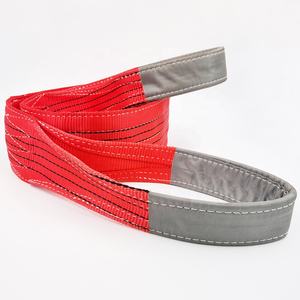 <span class=keywords><strong>Eslinga</strong></span> <span class=keywords><strong>de</strong></span> elevación industrial <span class=keywords><strong>de</strong></span> poliéster <span class=keywords><strong>de</strong></span> doble capa <span class=keywords><strong>de</strong></span> alta resistencia 5T 5000kg, <span class=keywords><strong>eslinga</strong></span> plana <span class=keywords><strong>de</strong></span> cincha con ojos <span class=keywords><strong>de</strong></span> anclaje - Product Image 4