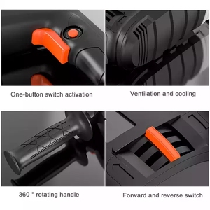 Máy Khoan Búa Điện 800W 26Mm Chất Lượng Tốt Máy Khoan Búa Quay Máy Khoan Điện - Product Image 5