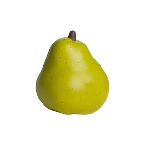 Balle anti-stress promotionnelle en PU en forme de poire, jouet en mousse à presser en forme de fruit pour enfants - Product Image 4